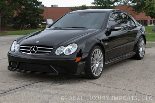 2008 mercedes-benz clk63 amg coupe