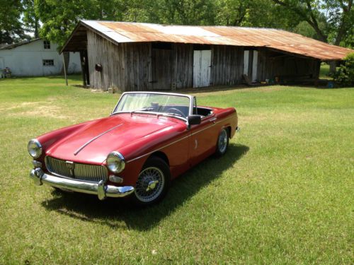 1965 mg midget base ** no reserve **