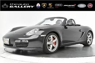 2006 porsche boxster 2dr roadster s