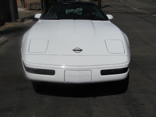 1992 corvette c4 only 15,200 original miles
