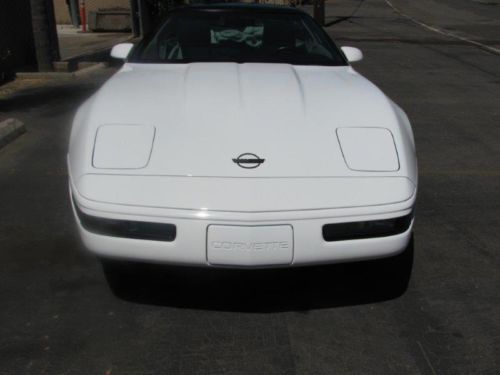 1992 corvette c4 only 15,200 original miles