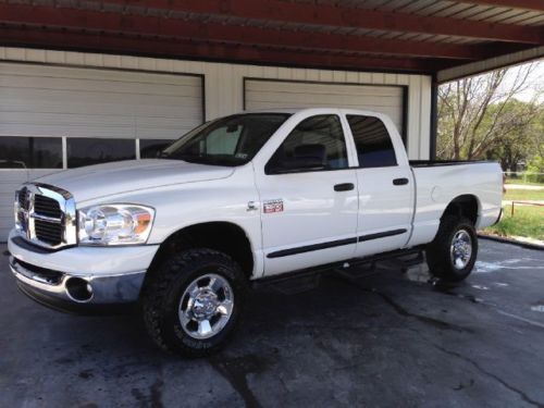 2007 dodge ram 2500 quad cab short bed 6.7l cummins 6 speed shiftable auto 4x4