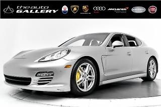 2011 porsche panamera 4dr hb 4s power mirrors power drivers seat