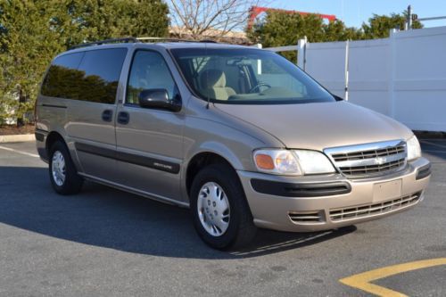 2003 chevrolet venture base mini passenger van 4-door 3.4l low miles!