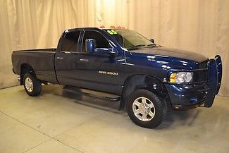 2005 dodge ram 2500 slt diesel long bed manual 4x4