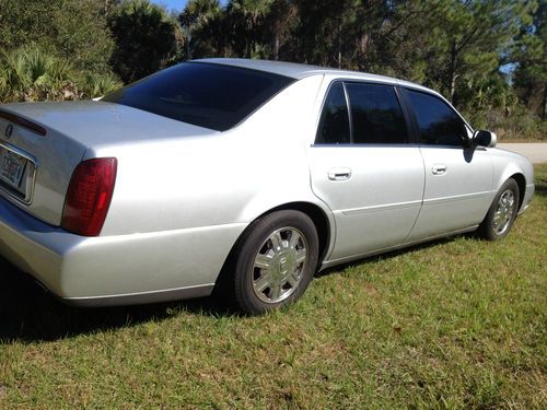 2000 cadillac deville base sedan 4-door  no reserve