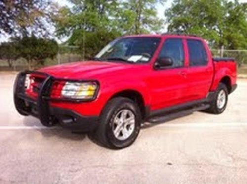 2005 ford explorer sport trac xlt sport utility 4-door 4.0l