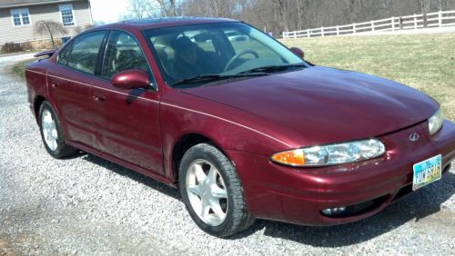 2001 oldsmobile alero gl sedan 4-door 2.4l no reserve