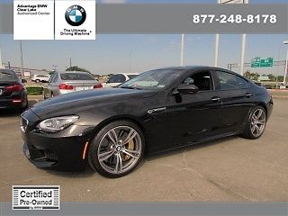 M6 gran coupe $140 msrp cpo certified ceramic brakes executive pkg driver asst