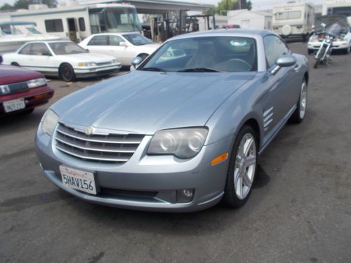 2004 chrysler cross fire no reserve