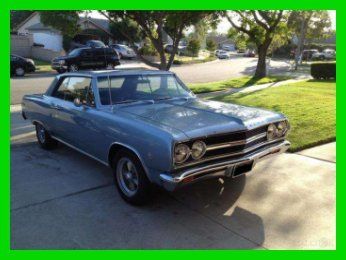 1965 chevelle malibu ss coupe 5-speed manual 461 big block