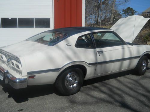 1974 mercury comet base sedan 2-door 4.1l