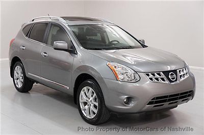 7-days *no reserve* &#039;11 rouge sl awd nav back-up leather carfax 1-owner clean
