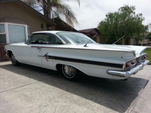 1960 chevy impala, 60k original miles, working fact. a/c, super solid survivor