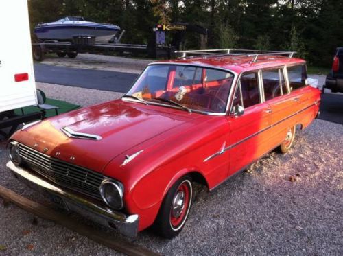 1963 ford falcon sedan delivery base 2.4l