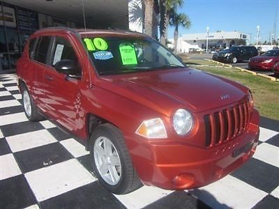 Fwd 4dr sport jeep compass sport low miles suv manual gasoline 2.0l dohc 16v i4