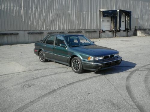 1991 vr4 galant gsx rare 1286 of 2000 awd aws turbo dsm jdm