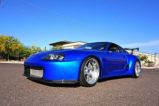 1994 toyota supra twin turbo custom widebody one of a kind!