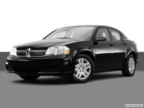 2014 dodge avenger se sedan 4-door 2.4l