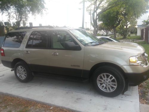 2007 ford expedition el xlt sport utility 4-door 5.4l