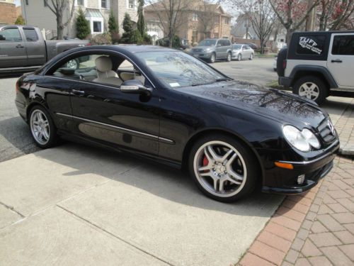 2009 mercedes-benz clk550 base coupe 2-door 5.5l