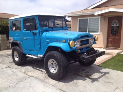 1973 toyota land cruiser fj40