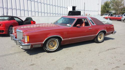 1978 ford thunderbird ***no reserve***1 owner***57,000 miles***