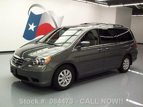 2008 honda odyssey exl 8-pass sunroof nav dvd 46k miles texas direct auto