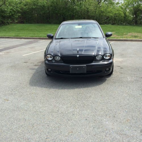 2002 jaguar x-type sport awd edition