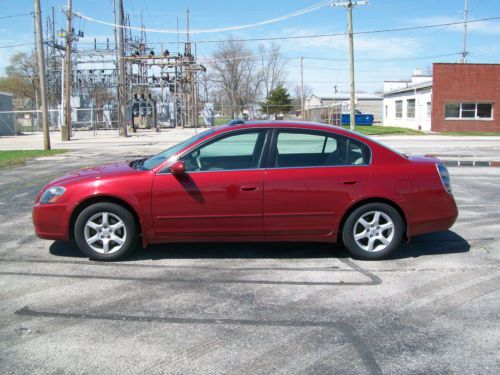 2006 nissan altima sl sedan 4-door 2.5l