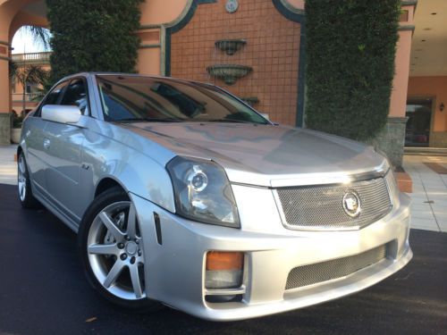 2004 cadillac cts v sedan 4-door 5.7l no reserve ls v06 z06 6 speed rare l@@@@@k