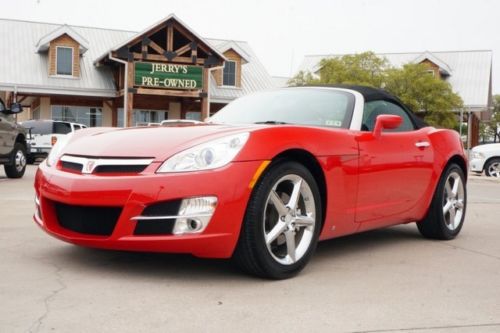 2008 saturn sky carbon flash se