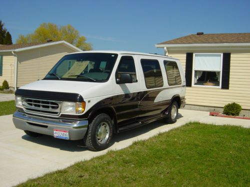 1999 ford e-series d&#039;elegant custom conversion van