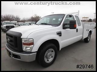 &#039;08 v8 super cab f250 xl 8&#039; knapheide service body bed utility - we finance!