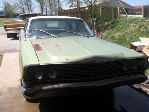 1968 ford galaxie 500 4-door 390 restore vehicle