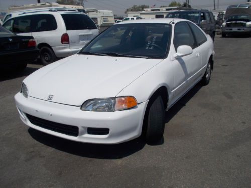 1995 honda civic no reserve