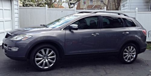 2007 mazda cx-9 grand touring sport utility 4-door 3.5l 7 pass new tires no cel