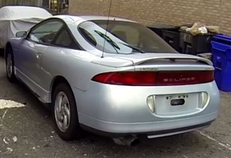 1995 mitsubishi eclipse gst hatchback 2-door 2.0l