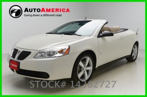 We finance! 62039 miles 2008 pontiac g6 gt 3.5l v6 12v premium onstar