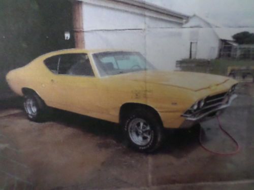 !969 chevelle &amp; 1968 chevelle