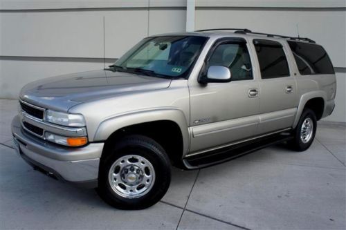 Chevrolet suburban 2500 lt only 74k miles heated seats 4:10 gear ratio must see!