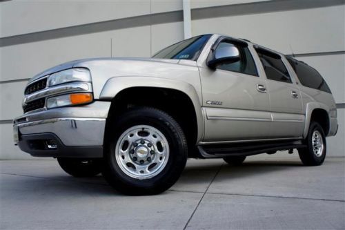 CHEVROLET SUBURBAN 2500 LT ONLY 74K MILES HEATED SEATS 4:10 GEAR RATIO MUST SEE!, US $11,995.00, image 3