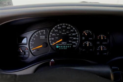 CHEVROLET SUBURBAN 2500 LT ONLY 74K MILES HEATED SEATS 4:10 GEAR RATIO MUST SEE!, US $11,995.00, image 33