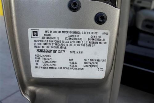 CHEVROLET SUBURBAN 2500 LT ONLY 74K MILES HEATED SEATS 4:10 GEAR RATIO MUST SEE!, US $11,995.00, image 50