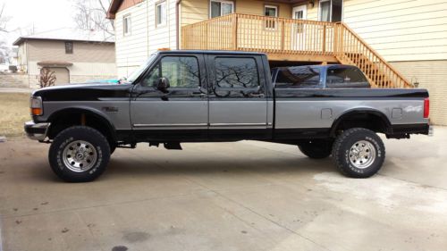 1996 f350 crew cab 4x4 7.3 turbo diesel