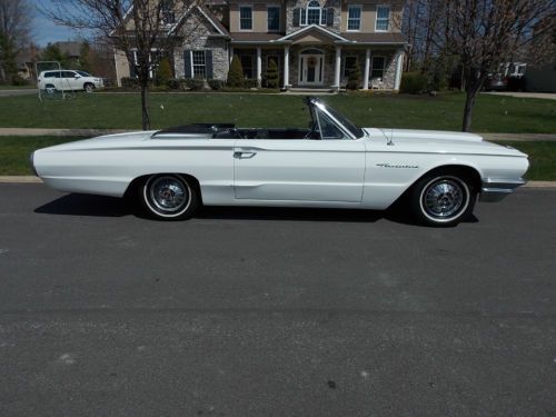 1964 ford thunderbird convertible