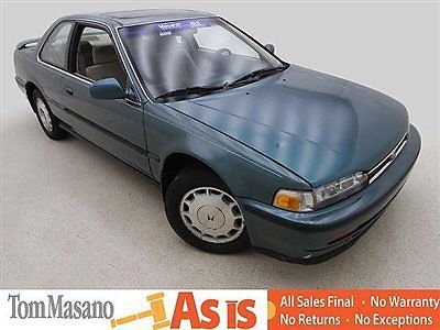 1993 honda accord (m4241a) ~ absolute sale ~ no reserve ~