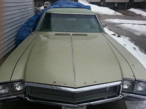 1968 buick skylark custom 5.7l