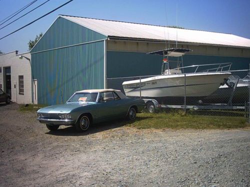 Collectable corvair convertible car 1965