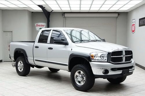 2007 dodge ram 2500 diesel 4x4 slt big horn quad cab